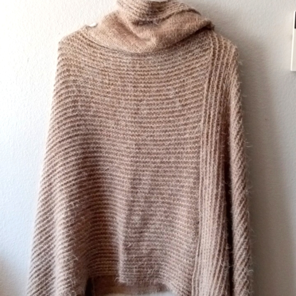 Sweater Poncho